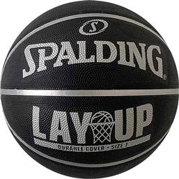 LAY UP RUBBER SIZE7 84-748Z1 ΜΑΥΡΟ SPALDING