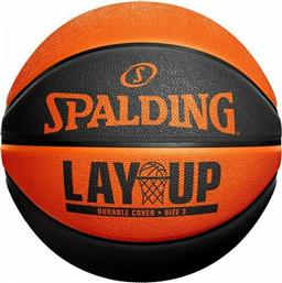 LAY UP SIZE3 84-366Z1 ΠΟΡΤΟΚΑΛΙ SPALDING