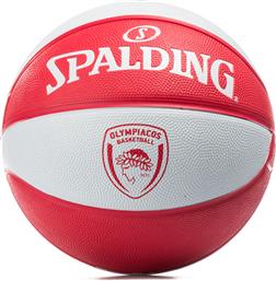 NEW OLYMPIACOS PIRAEUS EUROLEAGUE TEAM SIZE7 83-785Z1 ΚΟΚΚΙΝΟ SPALDING