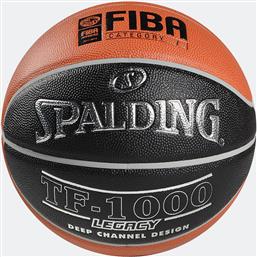 TF-1000 OFFICIAL BALL A1 GREEK DIVISION BASKETBALL (3024500053-509) SPALDING από το COSMOSSPORT