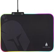 ARES RGB GAMING MOUSEPAD (350MM X 250MM) SPARTAN GEAR