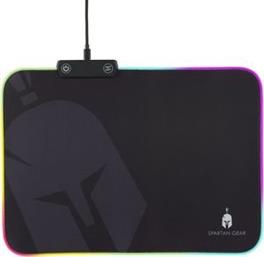 ARES RGB GAMING MOUSEPAD (350MM X 250MM) SPARTAN GEAR