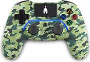 ASPIS 4 WIRED WIRELESS CONTROLLER PC WIRED/PS4 WIRELESS GREEN CAMO SPARTAN GEAR