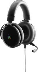 CLIO WIRED HEADSET (FOR PC,PS4,PS5,XBOX1,XBOX SERIES X/S,SWITCH) BLACK SPARTAN GEAR