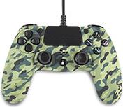 HOPLITE WIRED CONTROLLER PC/PS4 GREEN CAMO) SPARTAN GEAR από το e-SHOP