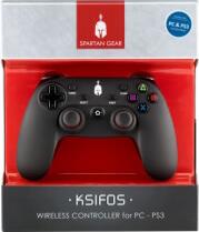 KSIFOS WIRELESS CONTROLLER FOR PC / PS3 SPARTAN GEAR