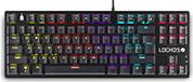 LOCHOS 2 TKL 87 KEYS WIRED MECHANICAL GAMING KEYBOARD SPARTAN GEAR