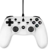 OPLON WIRED CONTROLLER PC & PS3 WHITE SPARTAN GEAR
