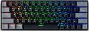 PEGASUS 2 RGB WIRED & WIRELESS 63 KEYS MECHANICAL GAMING KEYBOARD(COLOR BLACK/GREY) SPARTAN GEAR