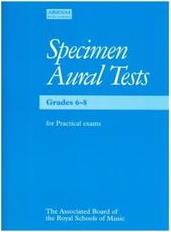 SPECIMEN AURAL TESTS GRADES 6-8