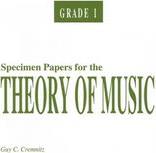 SPECIMEN PAPERS NEW THEORY OF MUSIC .1