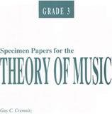 SPECIMEN PAPERS NEW THEORY OF MUSIC ..3