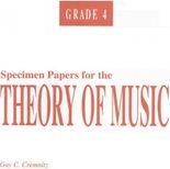 SPECIMEN PAPERS NEW THEORY OF MUSIC ..4