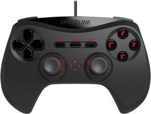 SL-440400-BK STRIKE NX GAMEPAD FOR PS3 BLACK SPEEDLINK από το PLUS4U