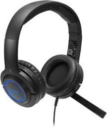 SL-4475-BK XANTHOS STEREO CONSOLE GAMING HEADSET FOR PC/PS3/XBOX 360 BLACK SPEEDLINK