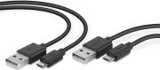 SL-450104-BK STREAM PLAY & CHARGE USB CABLE SET FOR PS4 BLACK SPEEDLINK από το e-SHOP