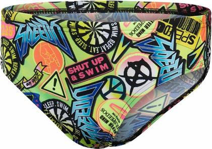 COMIC CHAOS ALLOVER 6.5CM BRIEF 04285-G638J ΠΟΛΥΧΡΩΜΟ SPEEDO