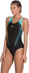 FIT LANEBACK 8-11389D280 ΜΑΥΡΟ SPEEDO