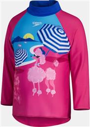 GIRLS DIGITAL LONG SLEEVE RASH TOP ΜΑΓΙΩ (9000181213-76670) SPEEDO