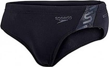 MONOGRAM 7CM 8-087418815 ΜΑΥΡΟ SPEEDO