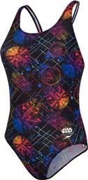 STAR WARS DIGITAL ALLOVER LEADERBACK 12377-D792G ΜΑΥΡΟ SPEEDO