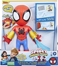 SPIDEY AND HIS AMAZING FRIENDS ΕLECTRONIC SUIT UP ΦΙΓΟΥΡΑ SPIDEY F8317