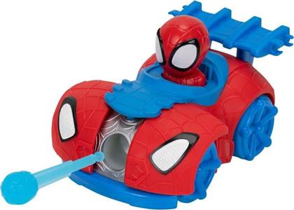 SPIDEY ΟΧΗΜΑ ΜΕ ΦΙΓΟΥΡΑ & ΕΚΤΟΞΕΥΤΗ ΙΣΤΟΥ 12CM-3 ΣΧΕΔΙΑ-1ΤΜΧ (JWS00287)