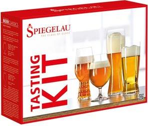 ΣΕΤ ΓΕΥΣΙΓΝΩΣΙΑΣ ΜΠΥΡΑΣ TASTING KIT 4 ΔΙΑΦΟΡΕΤΙΚΩΝ ΠΟΤΗΡΙΩΝ (4991695) SPIEGELAU