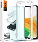 ALIGNMASTER GLAS.TR 2 PACK FOR GALAXY A73 5G SPIGEN από το e-SHOP