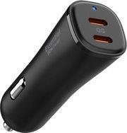 ARCSTATION ESSENTIAL 50W CAR CHARGER BLACK SPIGEN από το e-SHOP