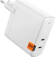 ARCSTATION PRO 140W WALL CHARGER WHITE FOR GAN / 2-PORT SPIGEN