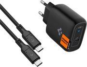 ARCSTATION PRO 45W WALL CHARGER BLACK FOR GAN / 1-PORT SPIGEN