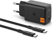 ARCSTATION PRO 65W WALL CHARGER BLACK FOR GAN / 1-PORT SPIGEN