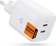 ARCSTATION WALL CHARGER PE2106 WHITE (GAN / 2-PORT / TOTAL 65W / USB-C PD 65W / PPS 65W) SPIGEN από το e-SHOP