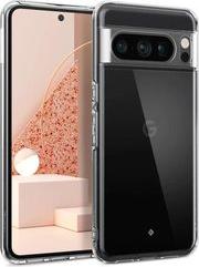 CASEOLOGY CAPELLA CRYSTAL CLEAR FOR GOOGLE PIXEL 8 PRO SPIGEN από το e-SHOP