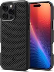 CORE ARMOR MATTE BLACK FOR IPHONE 16 PRO SPIGEN από το e-SHOP