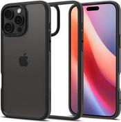 CRYSTAL HYBRID MATTE BLACK FOR IPHONE 16 PRO MAX SPIGEN από το e-SHOP