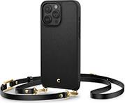 CYRILL CLASSIC CHARM MAG BLACK FOR IPHONE 15 PRO SPIGEN
