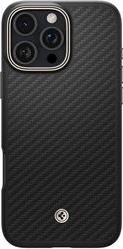 ENZO ARAMID BLACK NATURAL FOR IPHONE 16 PRO MAX SPIGEN