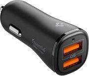 ESSENTIAL 30W CAR CHARGER EV302 BLACK SPIGEN