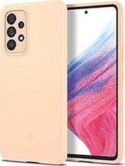 GALAXY A53 5G THIN FIT COTTON PEACH SPIGEN