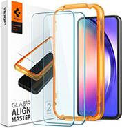 GLASS ALIGN MASTER CLEAR 2 PACK FOR SAMSUNG GALAXY A54 5G SPIGEN από το e-SHOP