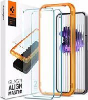 GLASS ALIGNMASTER 2 PACK CLEAR FOR NOTHING PHONE 1 SPIGEN από το e-SHOP
