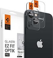 GLASS EZ FIT OPTIK PRO 2 PACK BLACK FOR IPHONE 14/IPHONE 14 PLUS SPIGEN