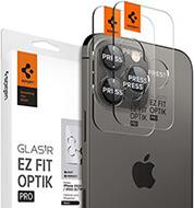 GLASS EZ FIT OPTIK PRO 2 PACK BLACK FOR IPHONE 14 PRO/IPHONE 14 PRO MAX SPIGEN