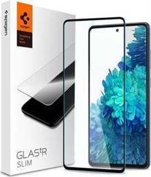 GLASS FC HD 1 PACK BLACK FOR SAMSUNG GALAXY S20 FE 5G SPIGEN από το PLUS4U