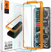GLASS TR ALIGNMASTER 2 PACK FOR NOTHING PHONE (2) SPIGEN από το e-SHOP