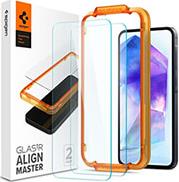 GLASS TR ALIGNMASTER 2 PACK - SAMSUNG GALAXY A55 SPIGEN