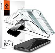 GLASS TR EZ FIT 2 PACK FC BLACK FOR IPHONE 15 PRO SPIGEN από το e-SHOP