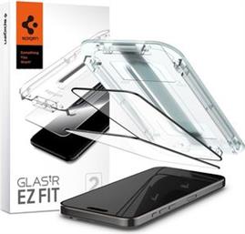 GLASS TR EZ FIT 2 PACK FC BLACK FOR IPHONE 15 PRO MAX SPIGEN από το PLUS4U